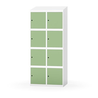 Boxskåp Novis sluttande tak 4:2 B80