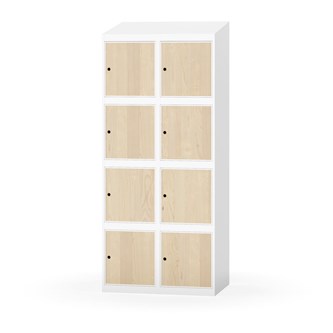 Boxskåp Novis sluttande tak 4:2 B80