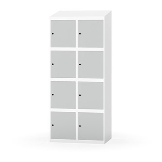 Boxskåp Novis sluttande tak 4:2 B80