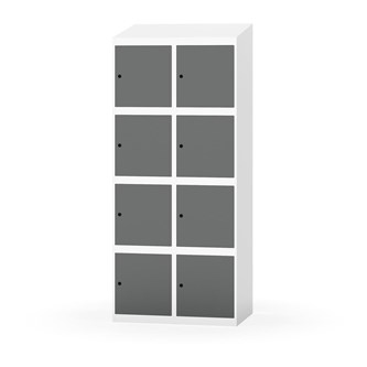 Boxskåp Novis sluttande tak 4:2 B80