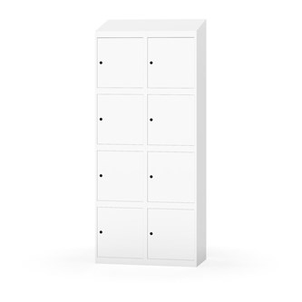 Boxskåp Novis sluttande tak 4:2 B80