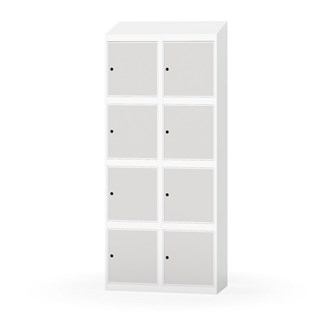 Boxskåp Novis sluttande tak 4:2 B80