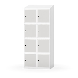 Boxskåp Novis sluttande tak 4:2 B80