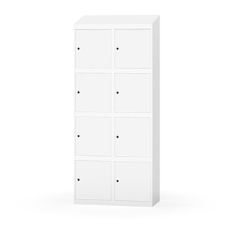 Boxskåp Novis sluttande tak 4:2 B80