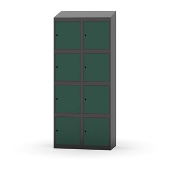 Boxskåp Novis sluttande tak 4:2 B80