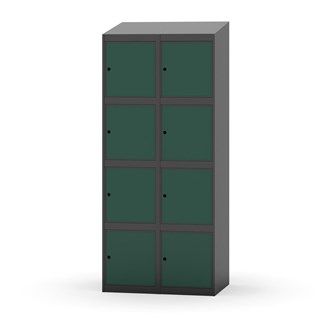 Boxskåp Novis sluttande tak 4:2 B80