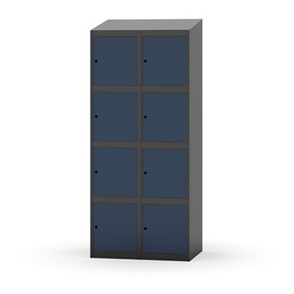 Boxskåp Novis sluttande tak 4:2 B80