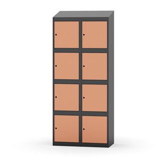 Boxskåp Novis sluttande tak 4:2 B80