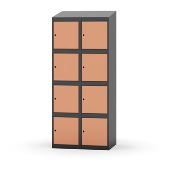 Boxskåp Novis sluttande tak 4:2 B80