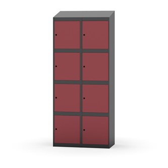 Boxskåp Novis sluttande tak 4:2 B80