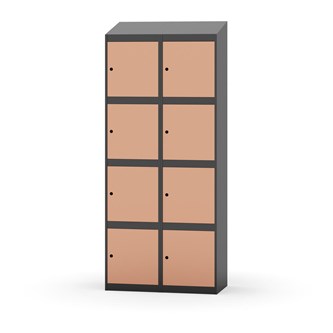 Boxskåp Novis sluttande tak 4:2 B80