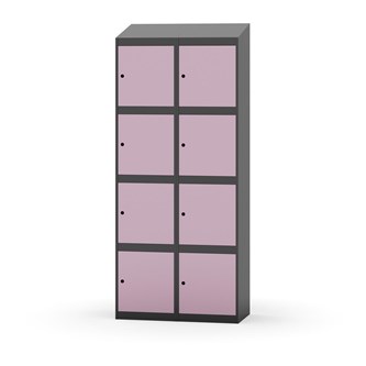 Boxskåp Novis sluttande tak 4:2 B80