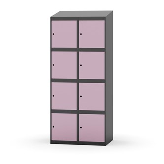 Boxskåp Novis sluttande tak 4:2 B80