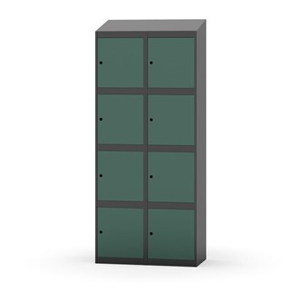 Boxskåp Novis sluttande tak 4:2 B80