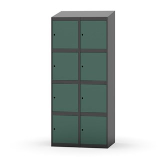 Boxskåp Novis sluttande tak 4:2 B80