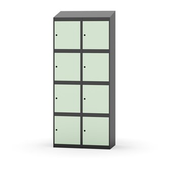 Boxskåp Novis sluttande tak 4:2 B80