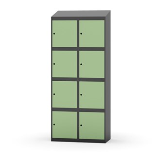 Boxskåp Novis sluttande tak 4:2 B80