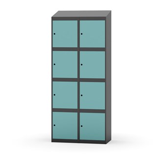 Boxskåp Novis sluttande tak 4:2 B80