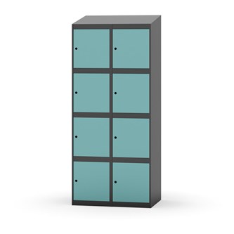 Boxskåp Novis sluttande tak 4:2 B80