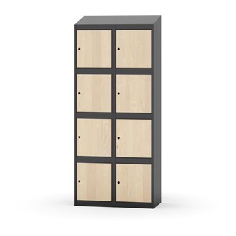 Boxskåp Novis sluttande tak 4:2 B80