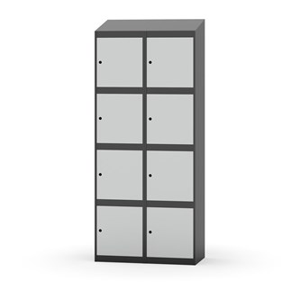 Boxskåp Novis sluttande tak 4:2 B80