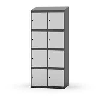 Boxskåp Novis sluttande tak 4:2 B80