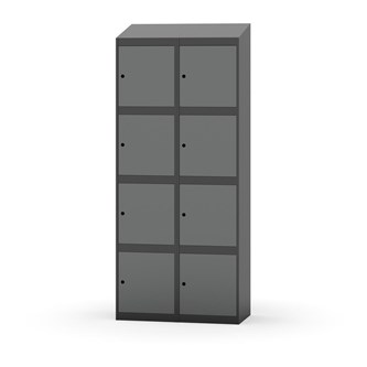 Boxskåp Novis sluttande tak 4:2 B80