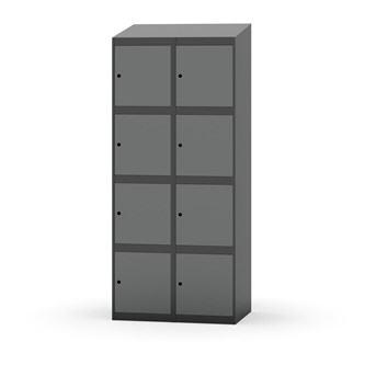 Boxskåp Novis sluttande tak 4:2 B80