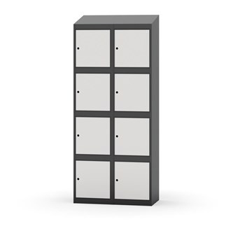 Boxskåp Novis sluttande tak 4:2 B80