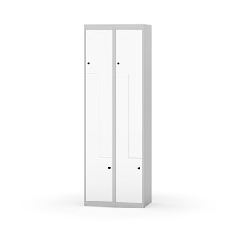 Klädskåp Novis Z plant tak 4 fack B60