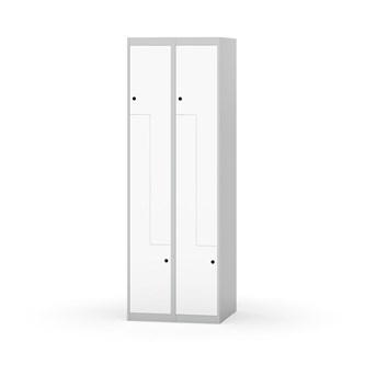 Klädskåp Novis Z plant tak 4 fack B60