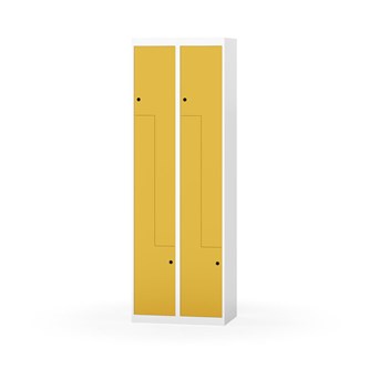 Klädskåp Novis Z plant tak 4 fack B60