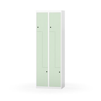 Klädskåp Novis Z plant tak 4 fack B60