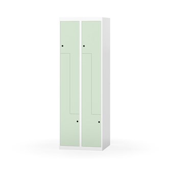 Klädskåp Novis Z plant tak 4 fack B60
