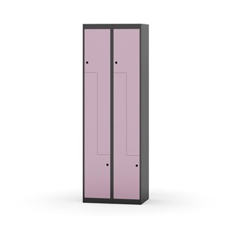 Klädskåp Novis Z plant tak 4 fack B60