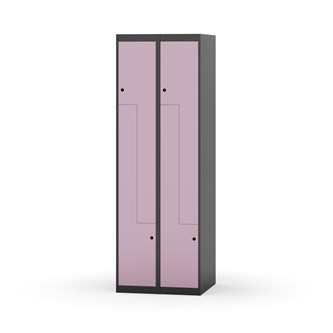 Klädskåp Novis Z plant tak 4 fack B60