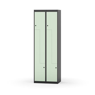 Klädskåp Novis Z plant tak 4 fack B60