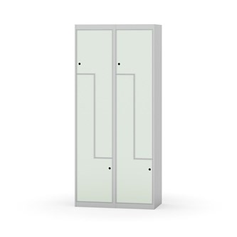 Klädskåp Novis Z plant tak 4 fack B80