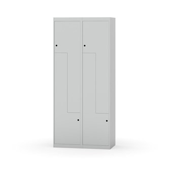 Klädskåp Novis Z plant tak 4 fack B80