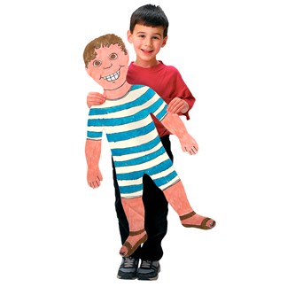 Stora pappfigurer 24-pack