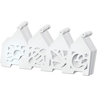 Papperslyktor 32-pack