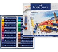 Oljepastellkritor Faber Castell 24-pack