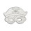 Pappmasker pirater, 12-pack