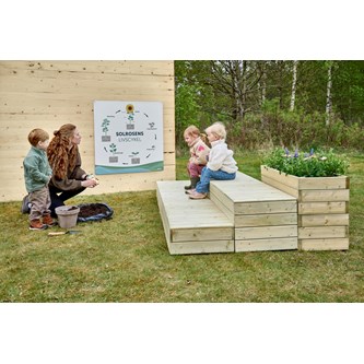 Urban sittmodul 120x50 H40 cm