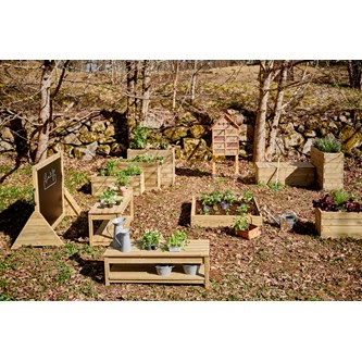 Urban planteringsbord 120x40 H55 cm