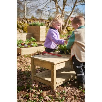 Urban planteringsbord 120x40 H40 cm