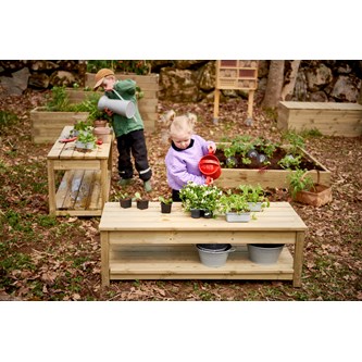 Urban planteringsbord 120x40 H55 cm