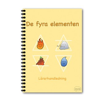 Små Genier - De fyra elementen, lärarhandledning