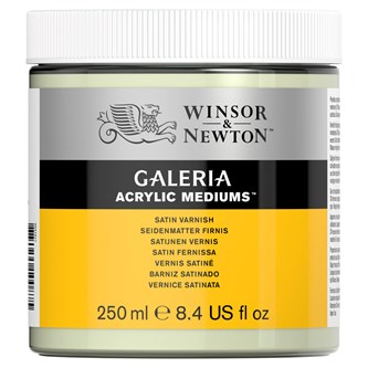 Varnish, halvmatt 250 ml