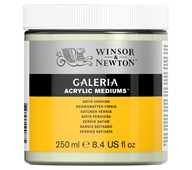 Varnish, halvmatt 250 ml